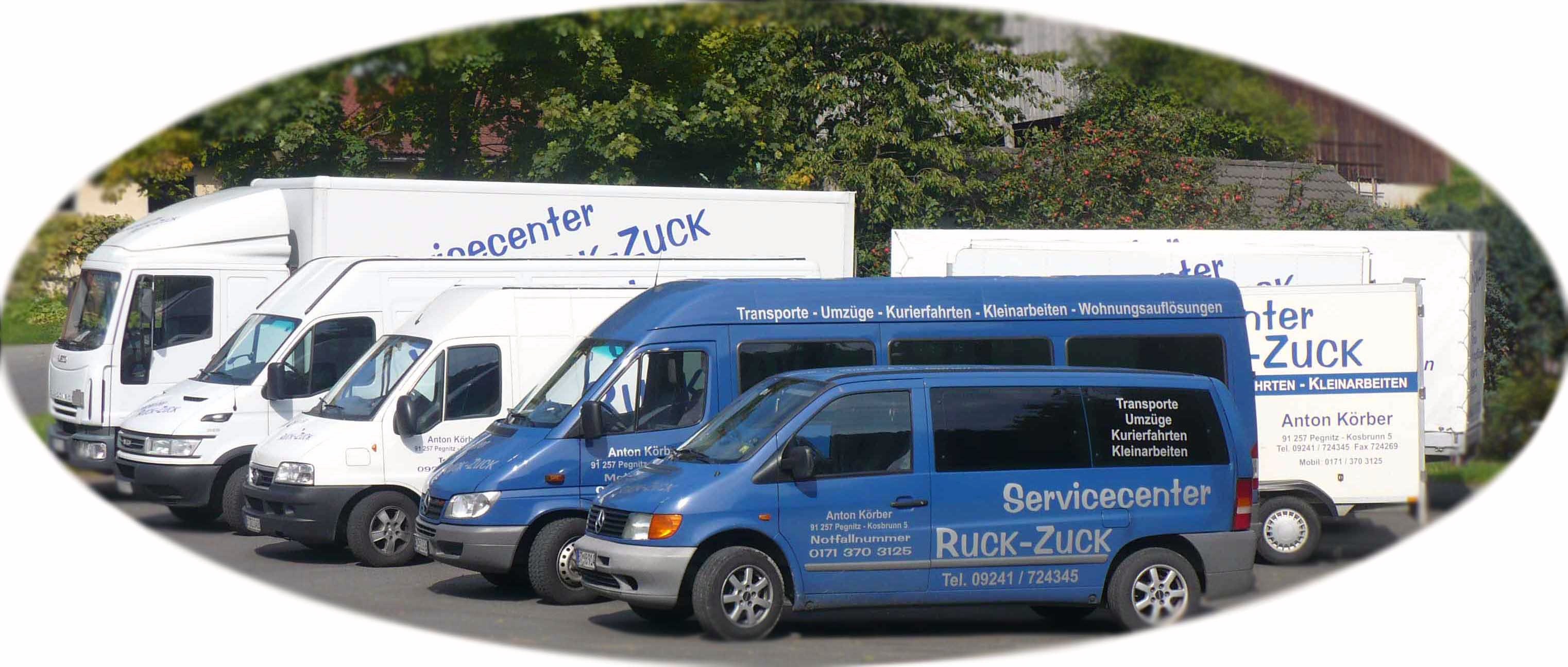 Servicecenter Ruck - Zuck